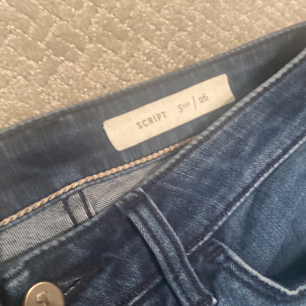 Pilcro Script Jeans - Picture 3 of 7
